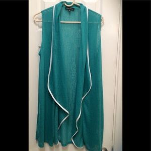Clearance Sale! Green Tunic Vest! NWOT
